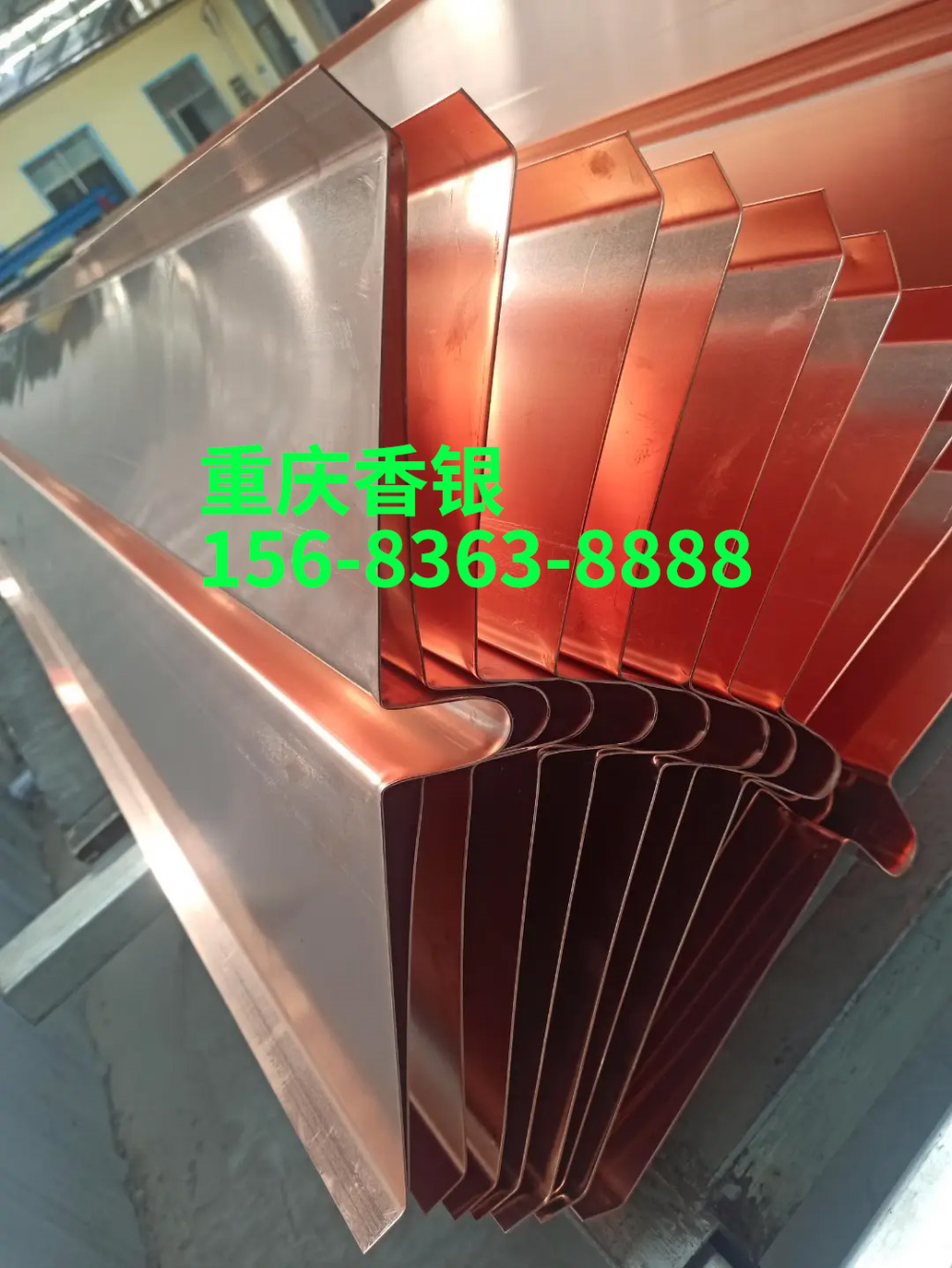 铜止水在绿色建筑中的应用优势